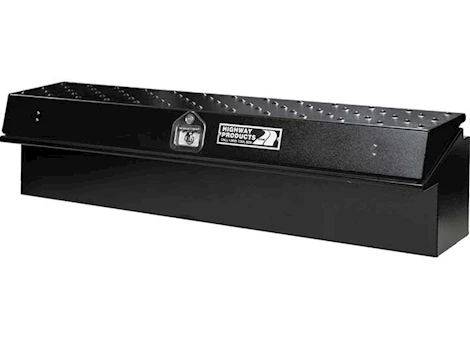 Highway Products 65 x 16 x 16 low side tool box w/smooth blk base, gladiator lid Main Image