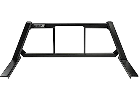 Highway Products HONEYCOMB OPEN POST SMOOTH BLACK UPRIGHT SMOOTH BLACK CENTER SIZE 6