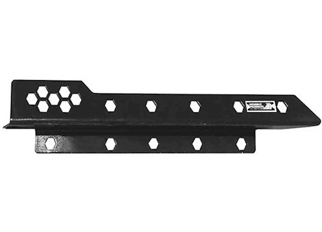 Highway Products 48 7/8IN BED RAILS FOR CHEVY 2500-3500 6.75FT BED W/23IN GULLWING & HEADACHE RACK W/OUT CARBON PRO