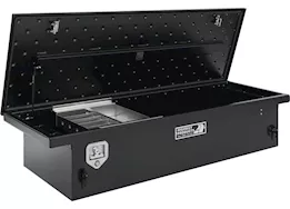 Highway Products 70x13.5x20 low profile tool box with smooth black base/gladiator lid