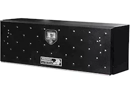 Highway Products 3813-002-BK62 High Side Toolbox w/ Smooth Black Base and Gladiator Door
