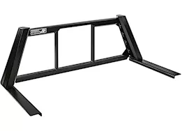 Highway Products Honeycomb open post smooth black upright smooth black center size 6
