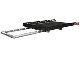 Highway Products 1,200 pound capacity truck slide, 49.375 x 95.25, for fullsize 8ft beds