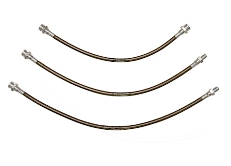 Icon Vehicle Dynamics 93-97 LAND CRUISER BRAKE LINE KIT +3"