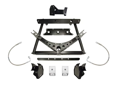 Icon Vehicle Dynamics (PRELIM) 07-UP JK 3-5IN REAR CO CONV KIT