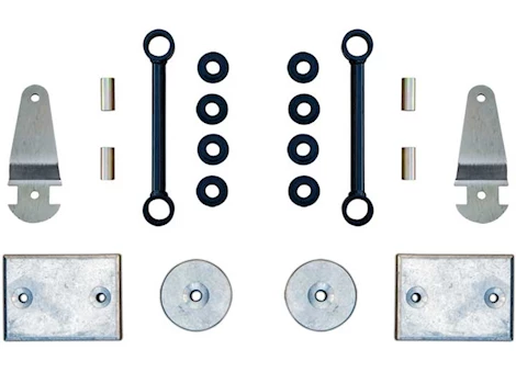 Icon Vehicle Dynamics 07-UP JK 3IN FRONT/REAR BOX KIT