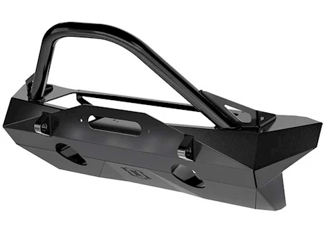 Icon Vehicle Dynamics 18-C WRANGLER/20-C JT PRO RECESSED FRONT BUMPER W/BAR & TABS