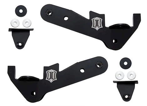 Icon Vehicle Dynamics 17-UP FSD 4 LINK FRAME BRACKET KIT