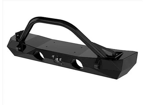 Icon Vehicle Dynamics 18-UP JEEP JL / 20-UP JT PRO SERIES FRONT BUMPER W/ BAR & TABS