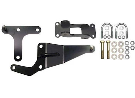 Icon Vehicle Dynamics 99-04 FSD DUAL STABILIZER BRACKET KIT