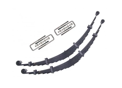 Icon Vehicle Dynamics (kit)00-04 FSD FRONT 4IN LEAF SPRING KIT W/ 37001 UBOLTS (BOX 1 OF 2)