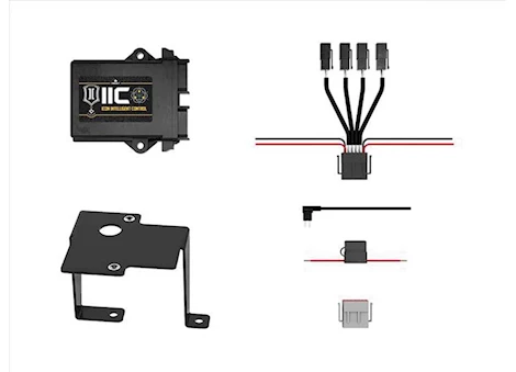 Icon Vehicle Dynamics 24-C LEXUS GX 550 ICON INTELLIGENT CONTROL INSTALL KIT