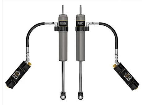 Icon Vehicle Dynamics 23-C F250/F350 4.5IN FRONT 2.5 VS REMOTE RESERVOIR COMPRESSION DAMPING CONTROL VALVES PAIR