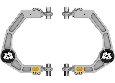 Icon Vehicle Dynamics 21-C F150 BILLET UCA DJ PRO KIT