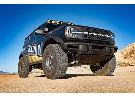 Icon Vehicle Dynamics 21-C BRONCO STAGE 5 SUSPENSION SYSTEM W TUBULAR UCA