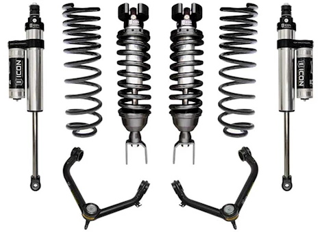 Icon Vehicle Dynamics 19-C RAM 1500 2/4WD .75-2.5IN STAGE 4 SUSPENSION SYSTEM W TUBULAR UCA