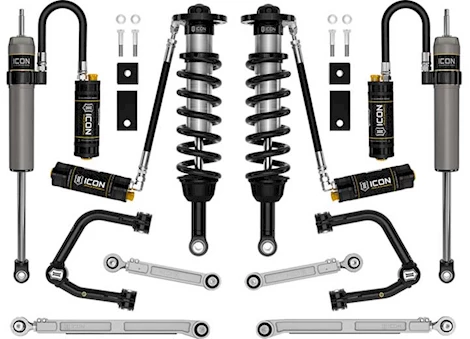 Icon Vehicle Dynamics 22-C TUNDRA 2-3.5IN STAGE 10 SUSPENSION SYSTEM TUBULAR