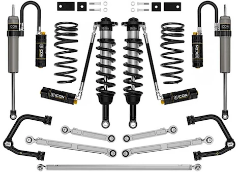 Icon Vehicle Dynamics 22-C TUNDRA 2-3.5IN STAGE 11 SUSPENSION SYSTEM TUBULAR (TRD)