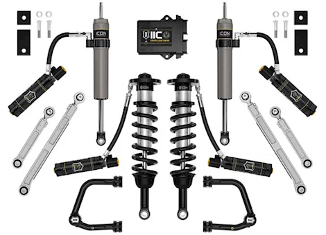 Icon Vehicle Dynamics 22-C TUNDRA 2-3.5IN STAGE 13 SUSPENSION SYSTEM TUBULAR