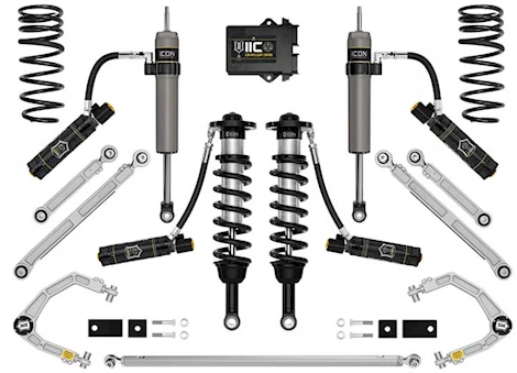 Icon Vehicle Dynamics 22-C TUNDRA 1.25-3.5IN STAGE 14 SUSPENSION SYSTEM BILLET (TRD)