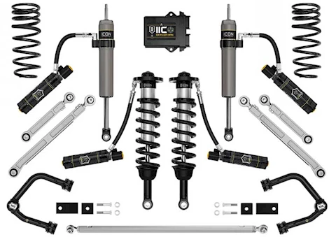 Icon Vehicle Dynamics 22-C TUNDRA 2-3.5IN STAGE 14 SUSPENSION SYSTEM TUBULAR (TRD)