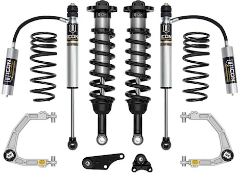 Icon Vehicle Dynamics 24-C TACOMA 1.25-3IN STAGE 3 SUSPENSION SYSTEM BILLET WITH MULTIRATE SPRING