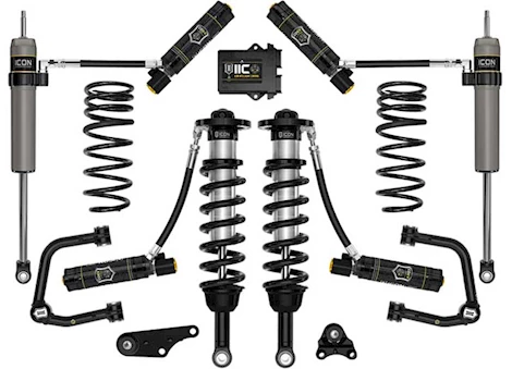 Icon Vehicle Dynamics 24-C TACOMA 1.25-3IN STAGE 6 SUSPENSION SYSTEM TUBULAR WITH MULTIRATE SPRING