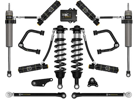 Icon Vehicle Dynamics 24-C TACOMA 1.25-3IN STAGE 10 SUSPENSION SYSTEM TUBULAR