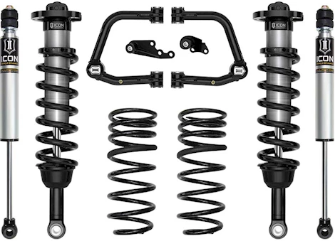 Icon Vehicle Dynamics 24-C LEXUS GX 550 1.25-3IN STAGE 2 SUSPENSION SYSTEM TUBULAR