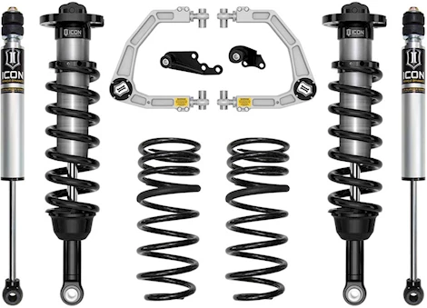 Icon Vehicle Dynamics 24-C LEXUS GX 550 1.25-3IN STAGE 2 SUSPENSION SYSTEM BILLET