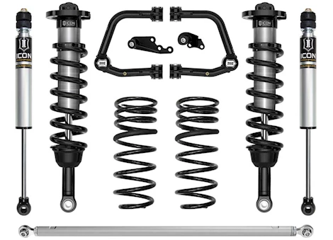 Icon Vehicle Dynamics 24-C LEXUS GX 550 1.25-3IN STAGE 3 SUSPENSION SYSTEM TUBULAR