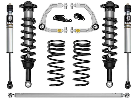 Icon Vehicle Dynamics 24-C LEXUS GX 550 1.25-3IN STAGE 3 SUSPENSION SYSTEM BILLET
