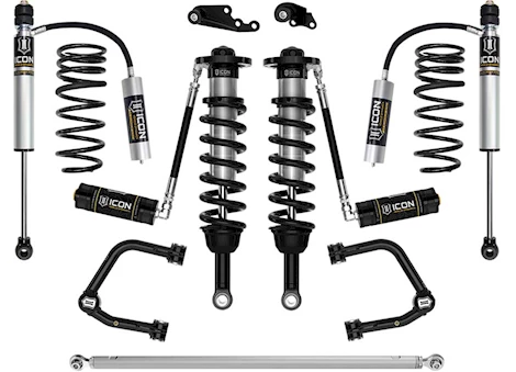 Icon Vehicle Dynamics 24-C LEXUS GX 550 1.25-3IN STAGE 4 SUSPENSION SYSTEM TUBULAR