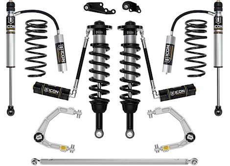 Icon Vehicle Dynamics 24-C LEXUS GX 550 1.25-3IN STAGE 4 SUSPENSION SYSTEM BILLET