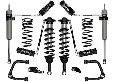 Icon Vehicle Dynamics 24-C LEXUS GX 550 1.25-3IN STAGE 5 SUSPENSION SYSTEM TUBULAR
