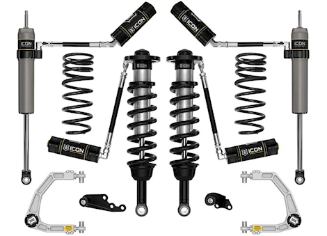 Icon Vehicle Dynamics 24-C LEXUS GX 550 1.25-3IN STAGE 5 SUSPENSION SYSTEM BILLET