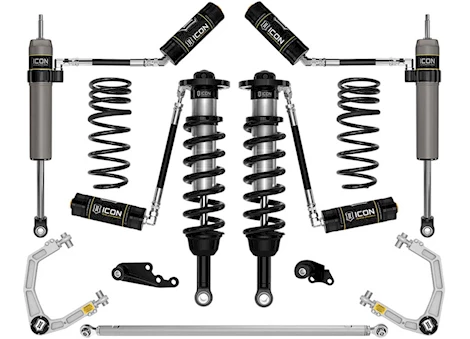 Icon Vehicle Dynamics 24-C LEXUS GX 550 1.25-3IN STAGE 6 SUSPENSION SYSTEM BILLET