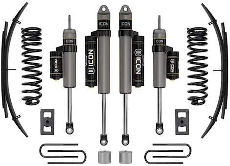 Icon Vehicle Dynamics 23-C F250/F350 DIESEL 2.5 STAGE 2 SUSPENSION SYSTEM W EXPANSION PACK