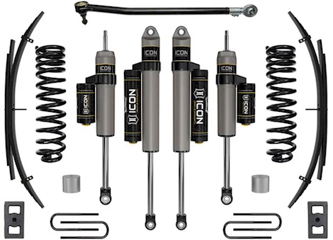 Icon Vehicle Dynamics 23-C F250/F350 DIESEL 2.5 STAGE 3 SUSPENSION SYSTEM W/ EXPANSION PACK