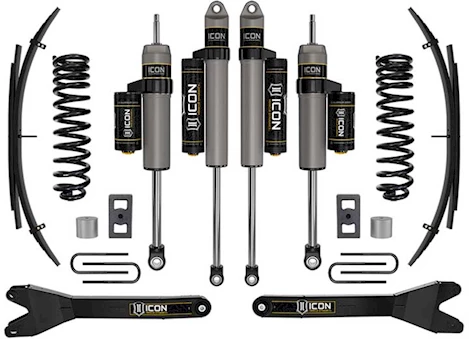 Icon Vehicle Dynamics 23-C F250/F350 GAS 2.5 STAGE 2 SUSPENSION SYSTEM W/ RADIUS ARMS/EXPANSION PACK