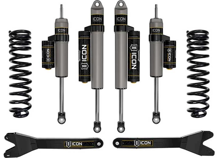 Icon Vehicle Dynamics 23-c f250/f350 gas 2.5 stage 2 suspension system w/ radius arms Main Image