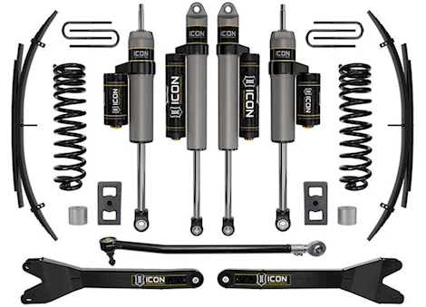 Icon Vehicle Dynamics 23-C F250/F350 GAS 2.5 STAGE 3 SUSPENSION SYSTEM W/ RADIUS ARMS/EXPANSION PACK