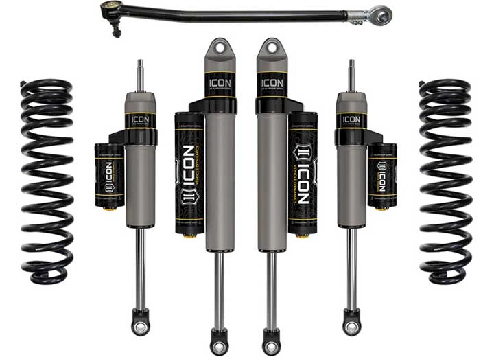 Icon Vehicle Dynamics 23-c f250/f350 gas 2.5 stage 3 suspension system Main Image