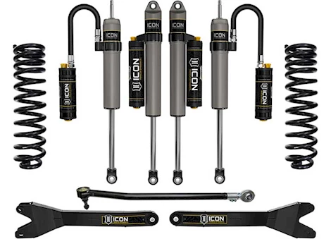 Icon Vehicle Dynamics 23-C F250/F350 GAS 2.5 STAGE 4 SUSPENSION SYSTEM W/ RADIUS ARMS