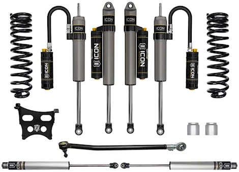 Icon Vehicle Dynamics 23-C F250/F350 GAS 2.5 STAGE 5 SUSPENSION SYSTEM