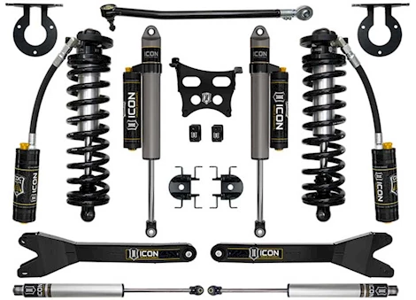 Icon Vehicle Dynamics 23-C F250/F350 2.5-3IN STAGE 4 COILOVER CONVERSION SYSTEM W/ RADIUS ARMS