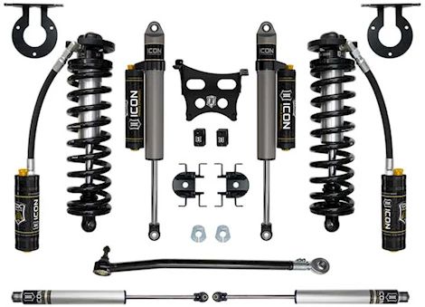 Icon Vehicle Dynamics 23-C F250/F350 2.5-3IN STAGE 4 COILOVER CONVERSION SYSTEM