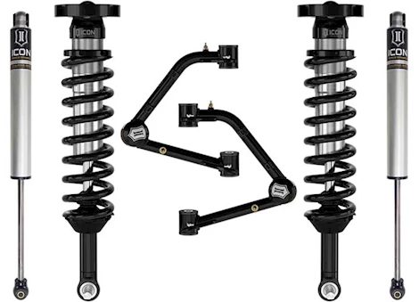 Icon Vehicle Dynamics 23-C CANYON/COLORADO 1.75-2.5 IN STAGE 2 SUSPENSION SYSTEM W TUBULAR UPPER CONTROL ARM