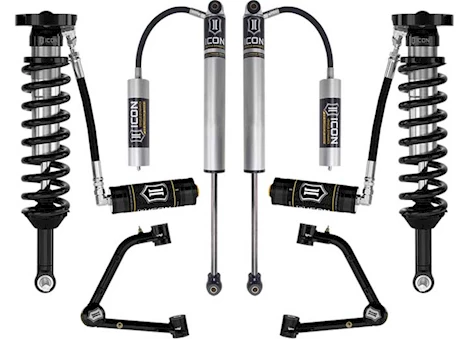 Icon Vehicle Dynamics 23-C CANYON/COLORADO 1.75-2.5 IN STAGE 3 SUSPENSION SYSTEM W TUBULAR UPPER CONTROL ARM