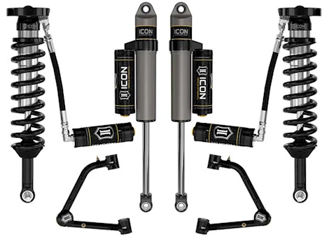 Icon Vehicle Dynamics 23-C CANYON/COLORADO 1.75-2.5 IN STAGE 4 SUSPENSION SYSTEM W TUBULAR UPPER CONTROL ARM